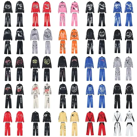 Men's Streetwear Tracksuits Collection