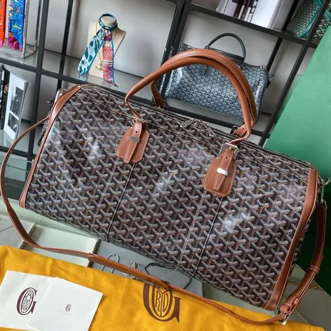 Goyard Saint Louis Duffle Bag