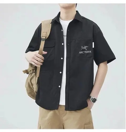 Arc'teryx Black Short Sleeve Shirt