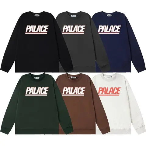 Palace Skateboards Logo Crewneck Sweatshirt Collection