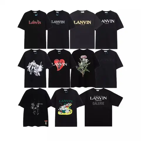 LANVIN Paris Collection T-Shirts