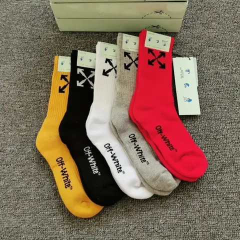 Off-White™ Arrow Logo Socks - Multi Color Pack
