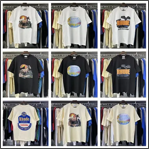 Rhude T-Shirt Collection