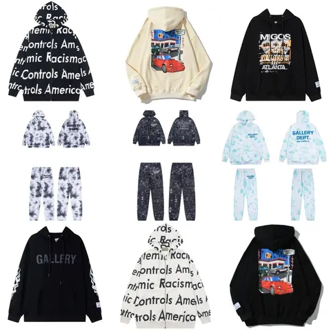 Gallery Dept. Hoodies and Sweatpants Collection