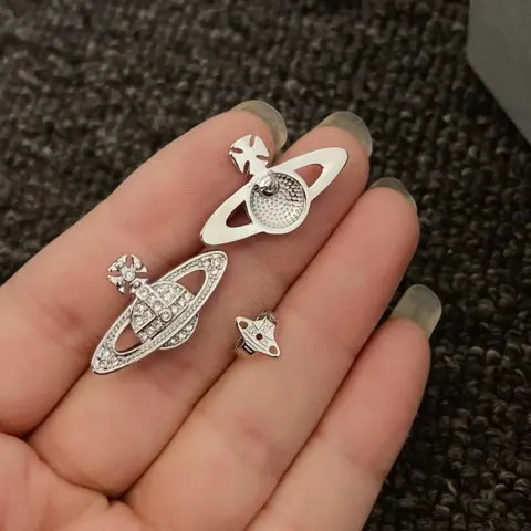Stud Earrings in Box Packaging