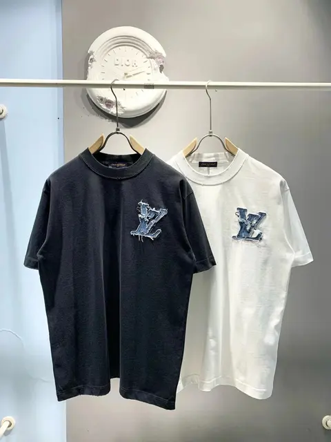 Louis Vuitton LV Monogram Patch T-Shirt
