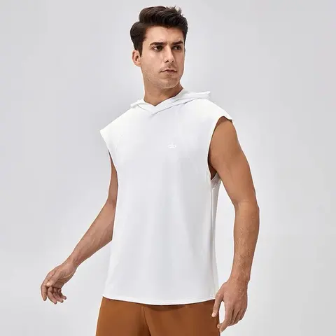 Lululemon Sleeveless Hooded Tank Top