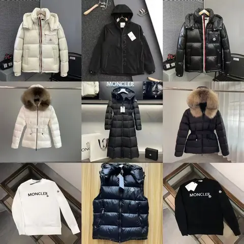 Moncler Winter Collection - Down Jackets, Coats, and Apparel