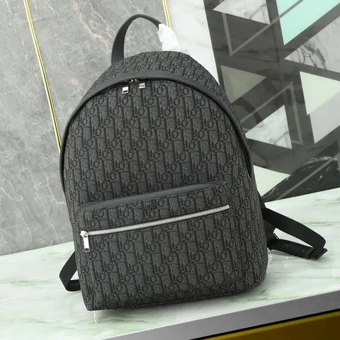 Dior Oblique Print Backpack