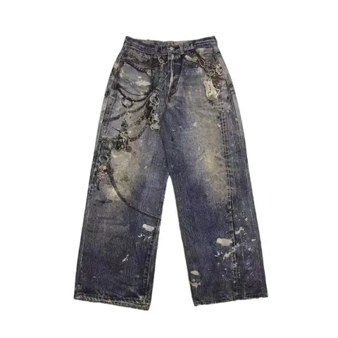 AcÓne StuÓd*ios Straight-Leg Jeans - Spring/Summer 2024 Collection