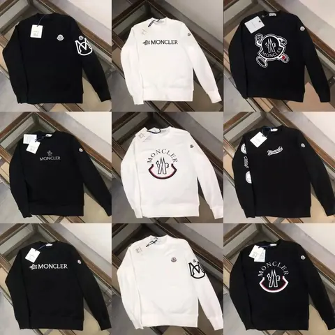 Moncler Crewneck Sweatshirts Collection