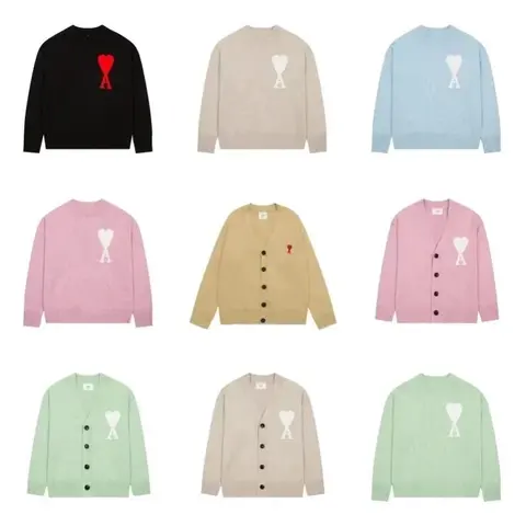 AMBUSH Heart Logo Cardigans Collection