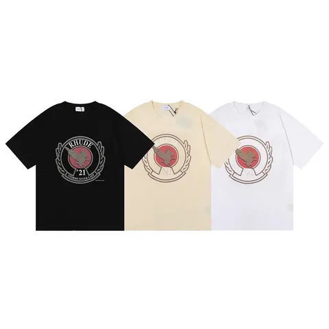 RHUDE '21 Storms Never Last T-Shirt Collection