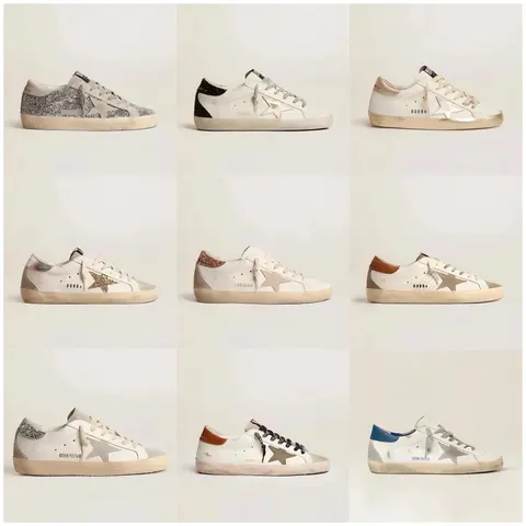 Golden Goose Deluxe Brand Superstar Sneakers Collection