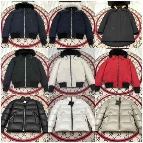 Gucci Down Jackets Collection
