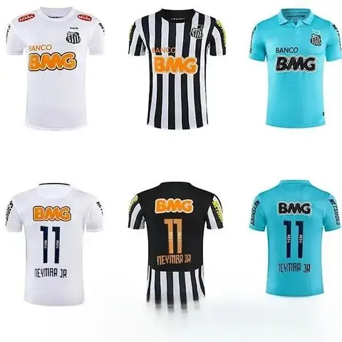 Atlético Mineiro Neymar Jr #11 Soccer Jersey Collection