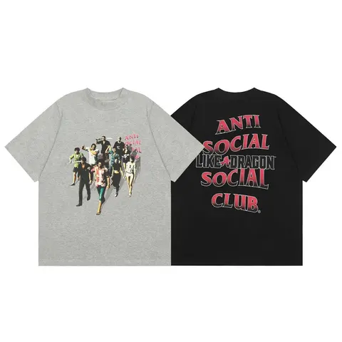 Anti Social Social Club x Like a Dragon T-Shirt