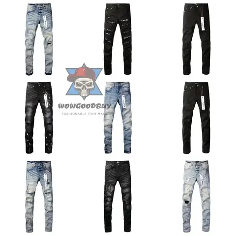 Purple Brand Ripped Distressed Men's Jeans Collection