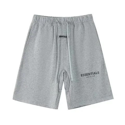 Fear of God Essentials Gray Sweat Shorts