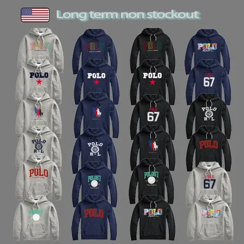 Polo Ralph Lauren Hoodies Collection