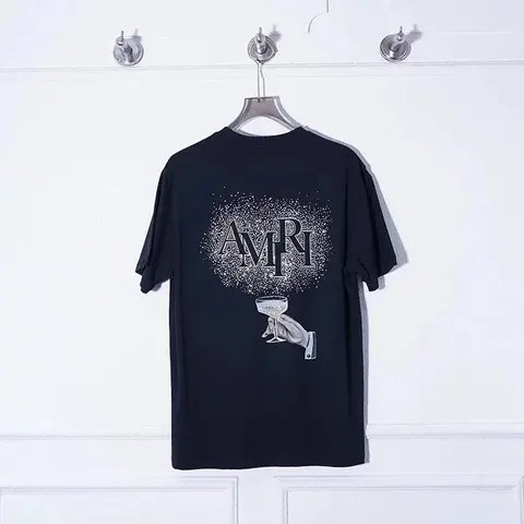 AMR T-Shirt with Cocktail Glass Design