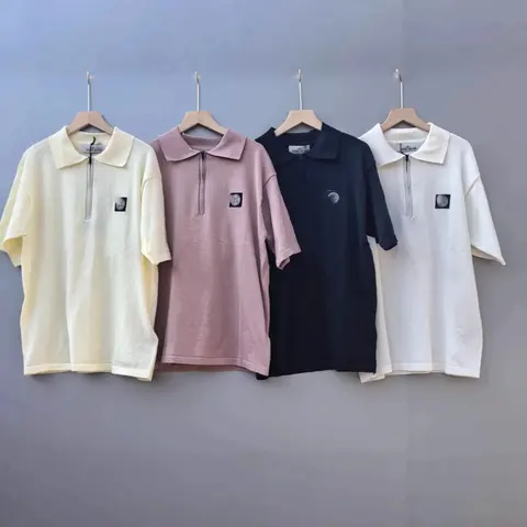 KONG ISLAND Half-Zip Polo Shirt Collection