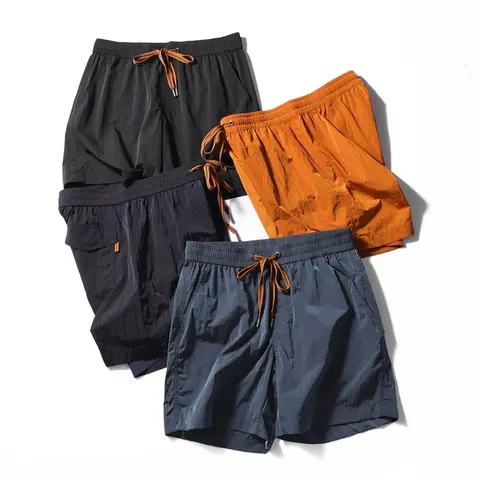 Men's Drawstring Swim Shorts Set