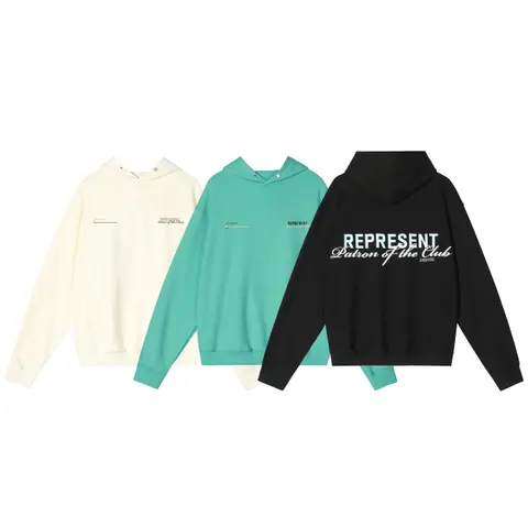 Represent Patron of the Club Hoodie