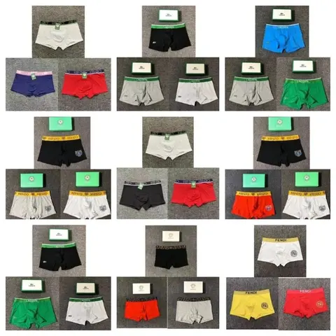 Lacoste, KENZO, and Fendi Men's Boxer Briefs Collection