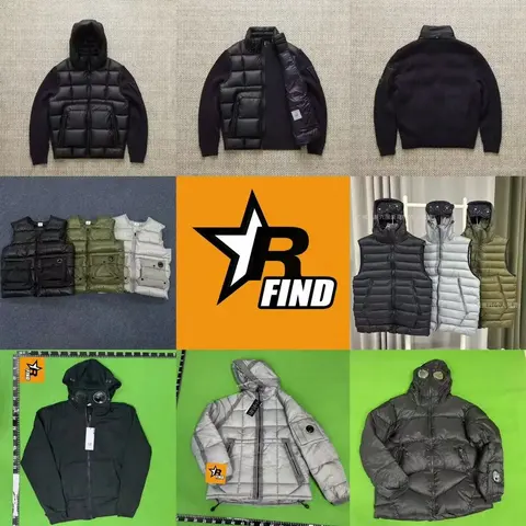 R-FIND Brand Puffer Jackets and Vests Collection