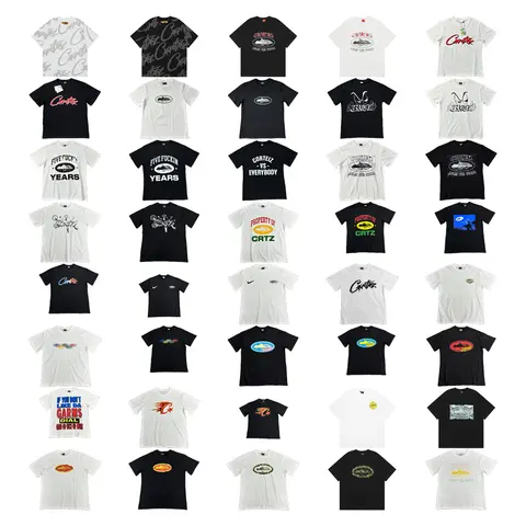 C0RTEIZ Short Sleeve T-Shirt Collection