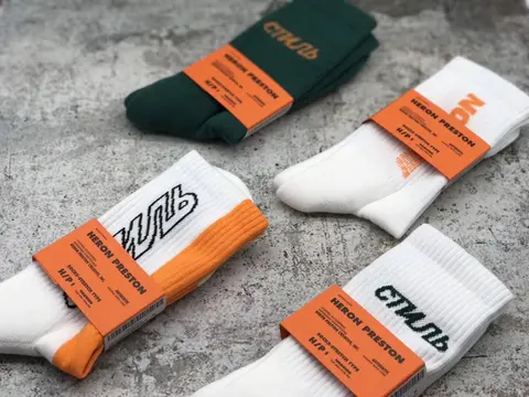 Heron Preston CTMUP Socks Collection