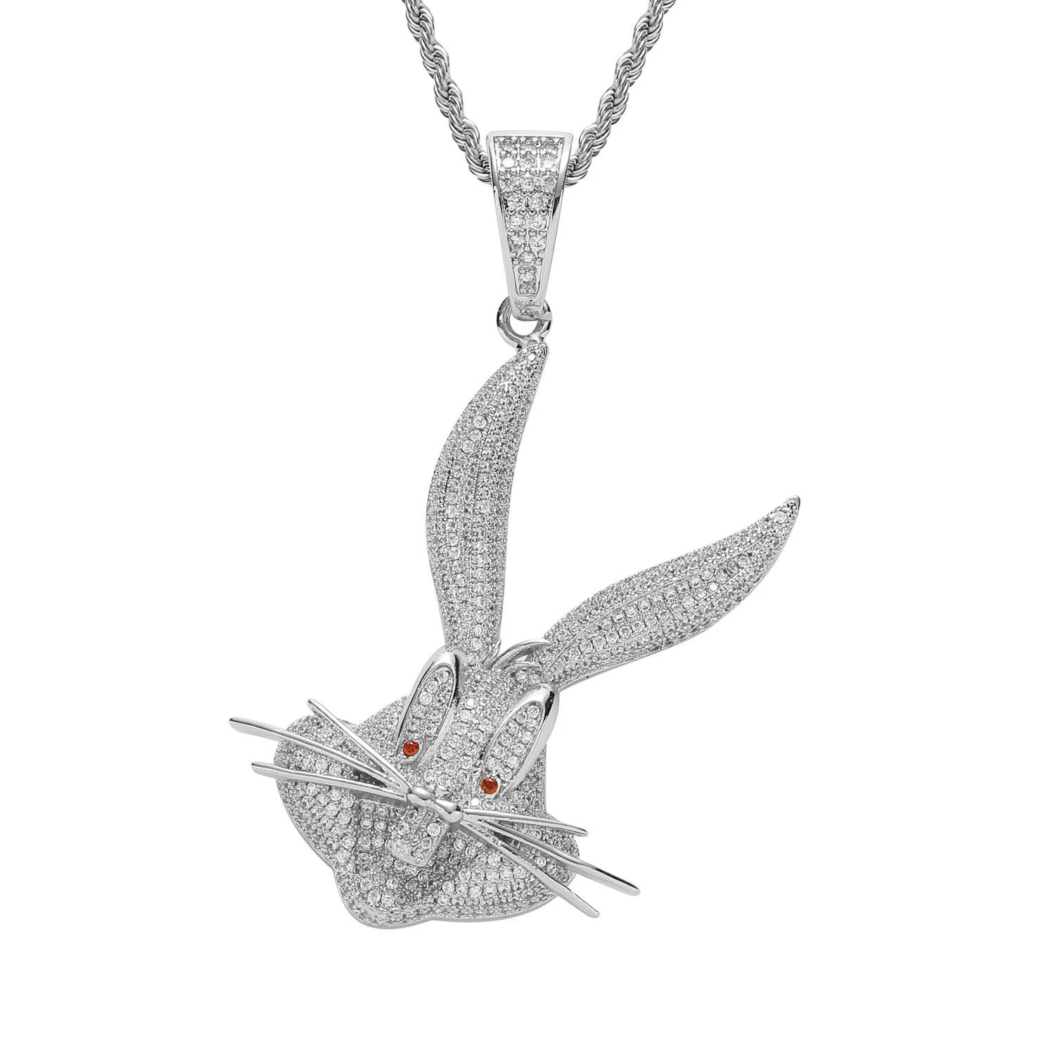 银色+3mm*60cm不锈钢麻花链