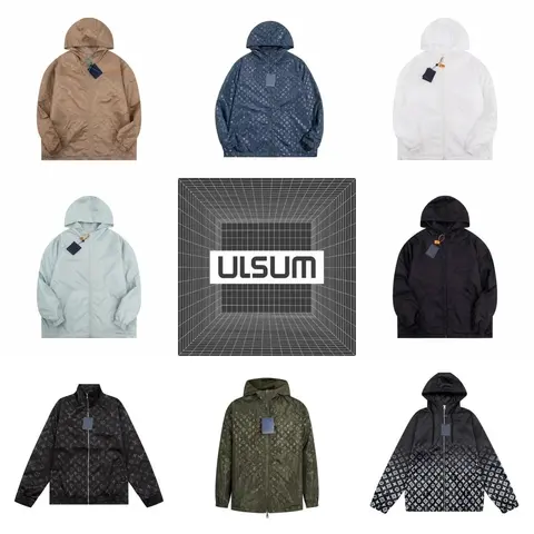ULSUM Hooded Jackets Collection