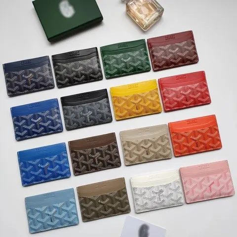 Goyard Card Holders Collection