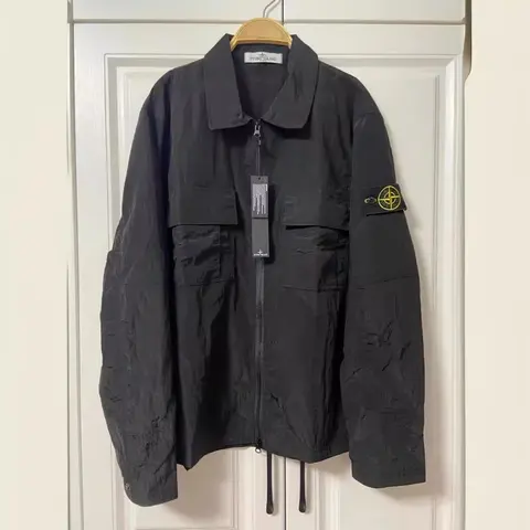 Stone Island Black Field Jacket