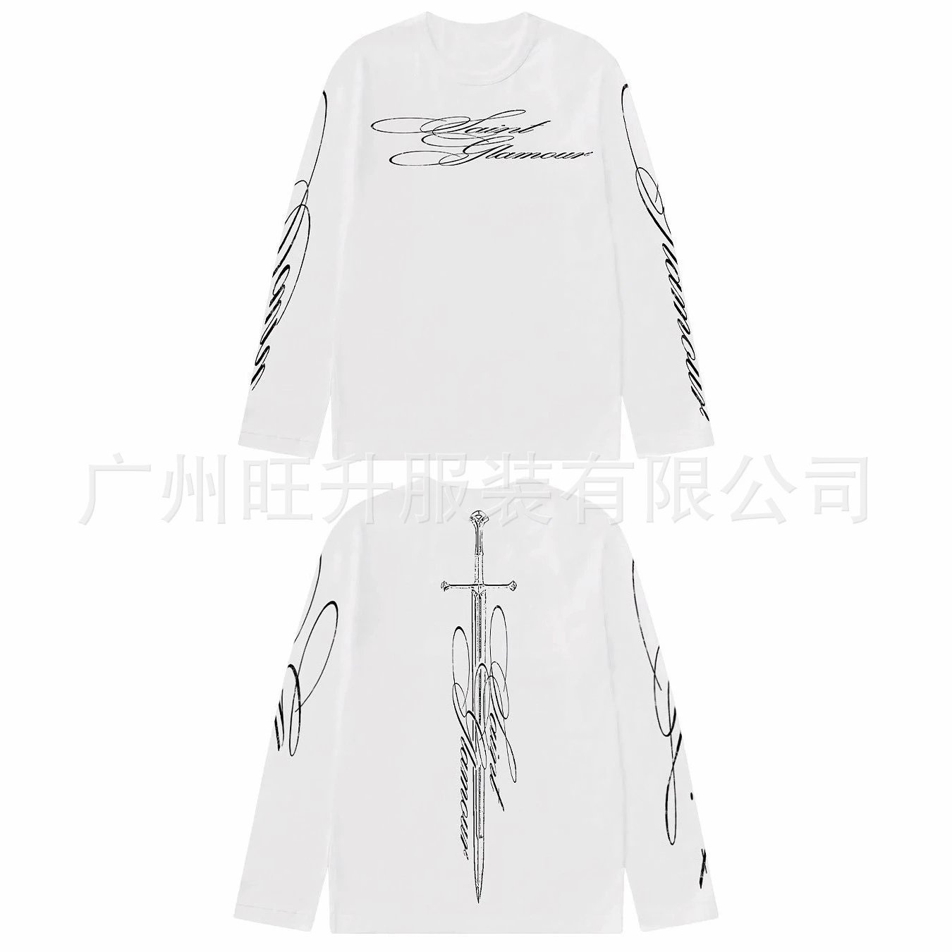 白色