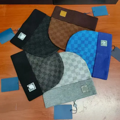 Louis Vuitton Monogram Beanie Collection