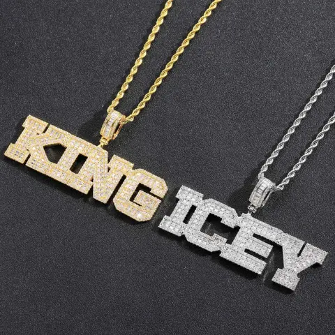 King Icey Pendant Necklace