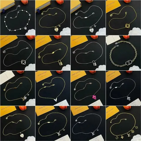 Louis Vuitton Necklace Collection