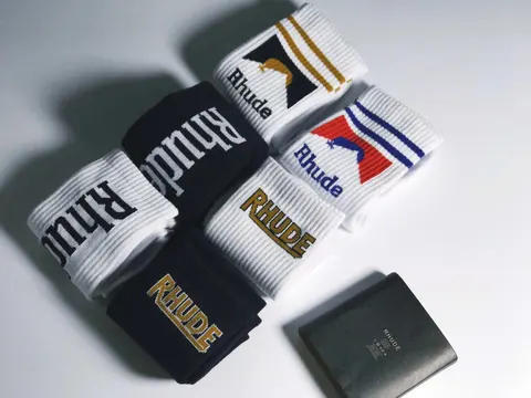 Rhude Marlboro Sporty Socks