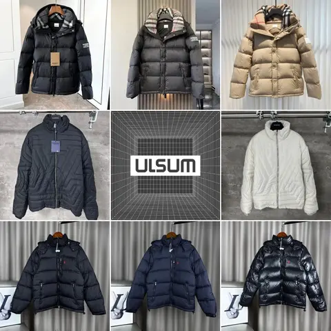 ULSUM Collection Puffer Jackets