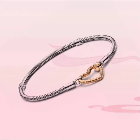 Pandora Heart Charm Bracelet