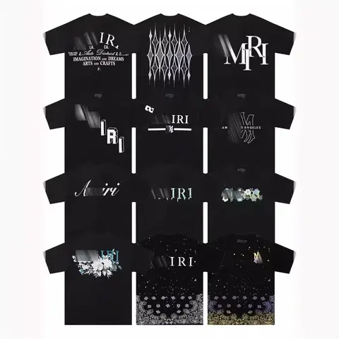 IRI Collection Black T-Shirts Series