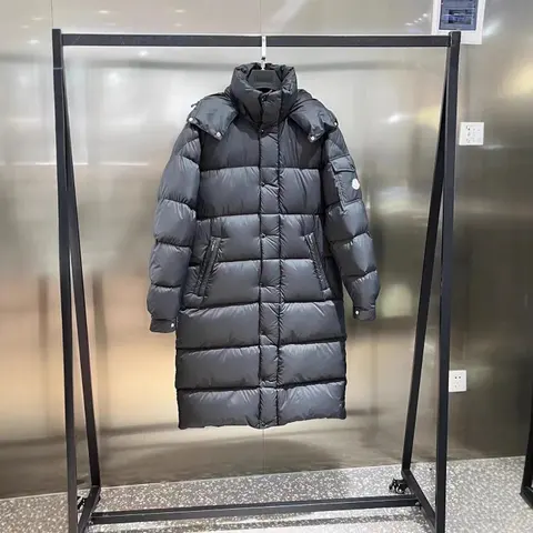 Moncler Long Down Coat