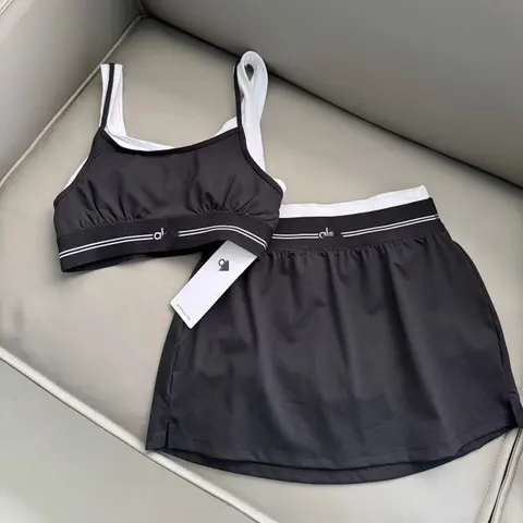 Calvin Klein Sport Bra and Skirt Set