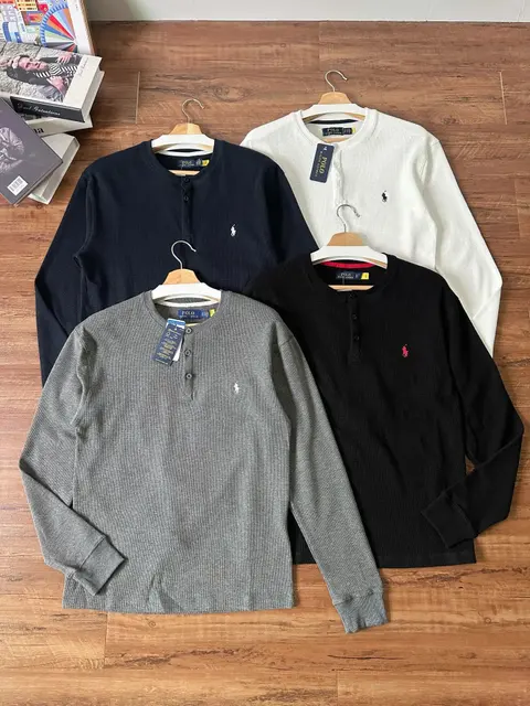 Polo Ralph Lauren Men's Henley Sweaters