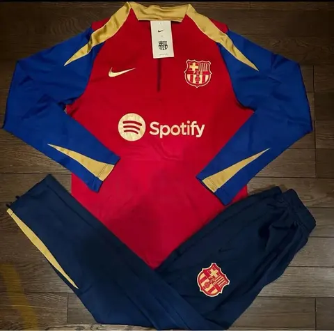 Nike FC Barcelona Training Kit