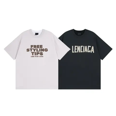 Balenciaga Free Styling Tips T-Shirt Collection