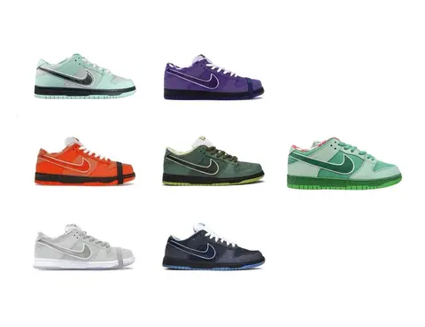 Nike Dunk Low Collection